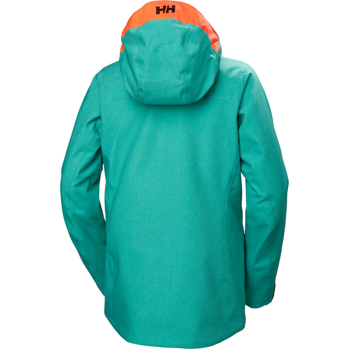 Helly Hansen Powderqueen 3.0 Jacket - Women's Signal Green Denim