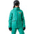 Helly Hansen Powderqueen 3.0 Jacket - Women's Signal Green Denim