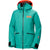 Helly Hansen Powderqueen 3.0 Jacket - Women's Signal Green Denim