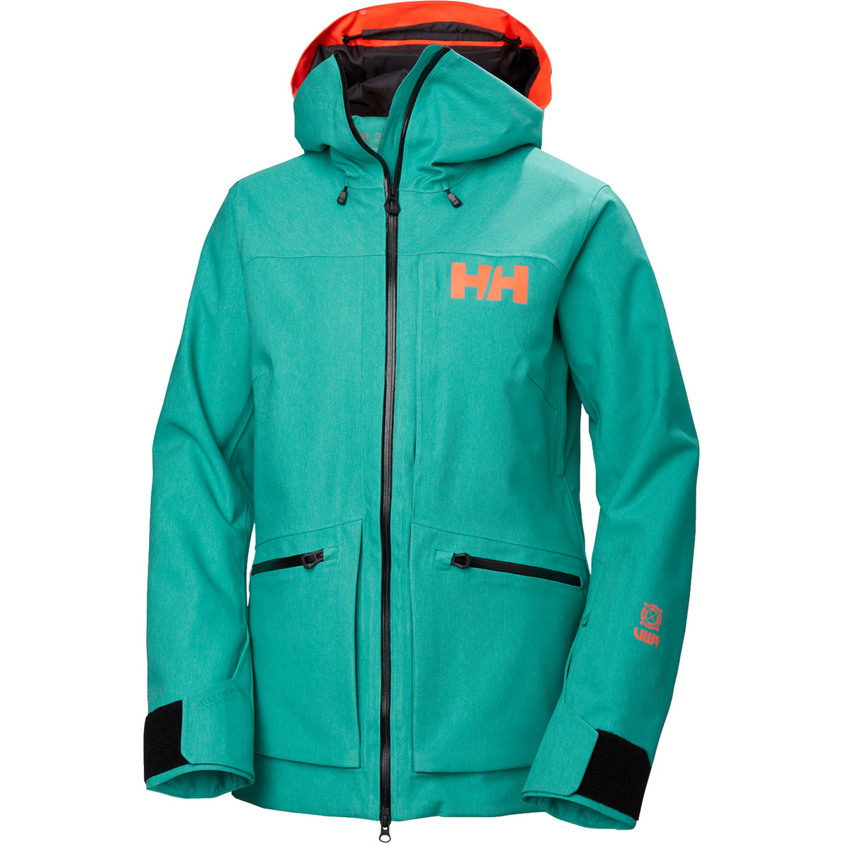 Helly Hansen Powderqueen 3.0 Jacket - Women's Signal Green Denim