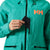 Helly Hansen Powderqueen 3.0 Jacket - Women's Signal Green Denim