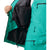 Helly Hansen Powderqueen 3.0 Jacket - Women's Signal Green Denim