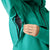Helly Hansen Powderqueen 3.0 Jacket - Women's Signal Green Denim