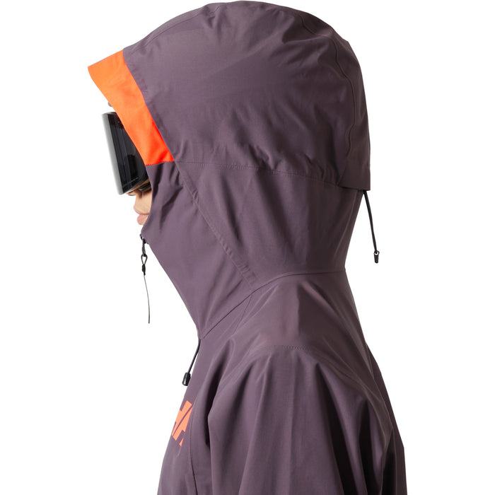 Helly Hansen SOGN Shell Jacket - Women's Smoked Purple