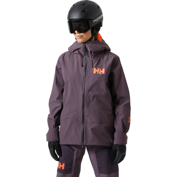 Helly Hansen SOGN Shell Jacket - Women's Smoked Purple