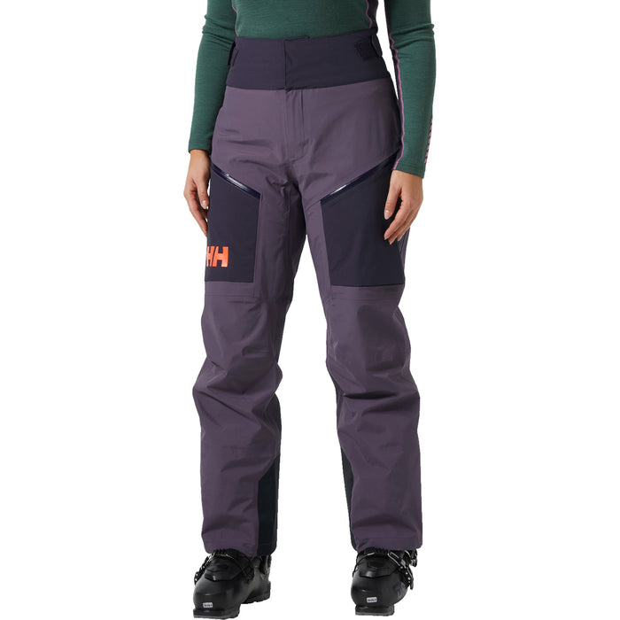 Helly Hansen SOGN Shell Pants - Women's Smoked Purple