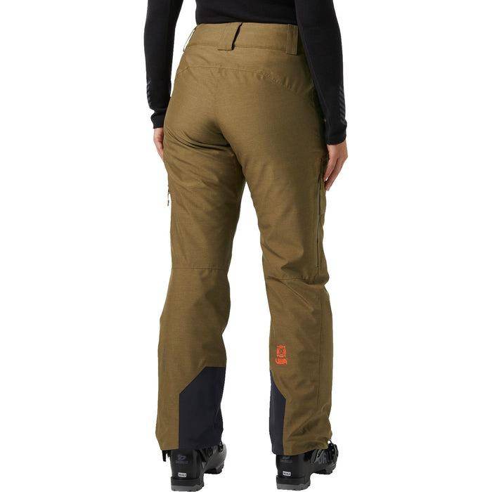 Helly Hansen Powderqueen Pants - Women's Sepia