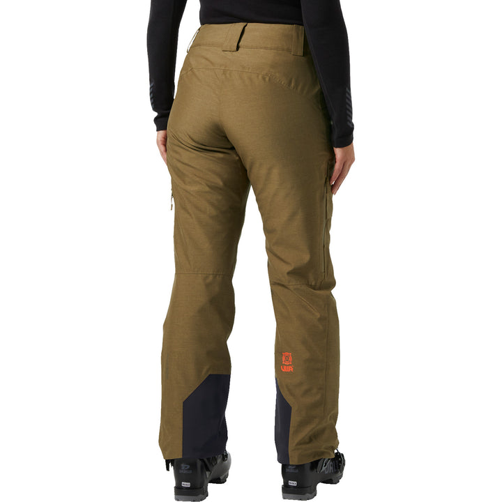 Helly Hansen Powderqueen Pants - Women's Sepia