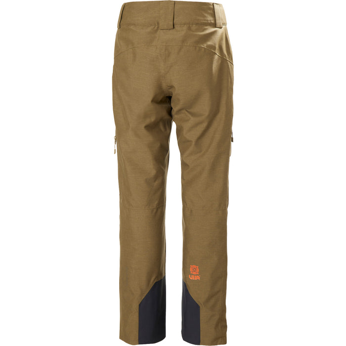 Helly Hansen Powderqueen Pants - Women's Sepia