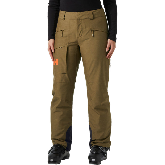 Helly Hansen Powderqueen Pants - Women's Sepia