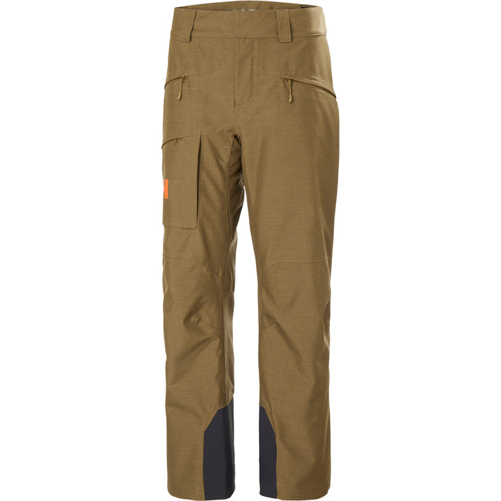 Helly Hansen Powderqueen Pants - Women's Sepia