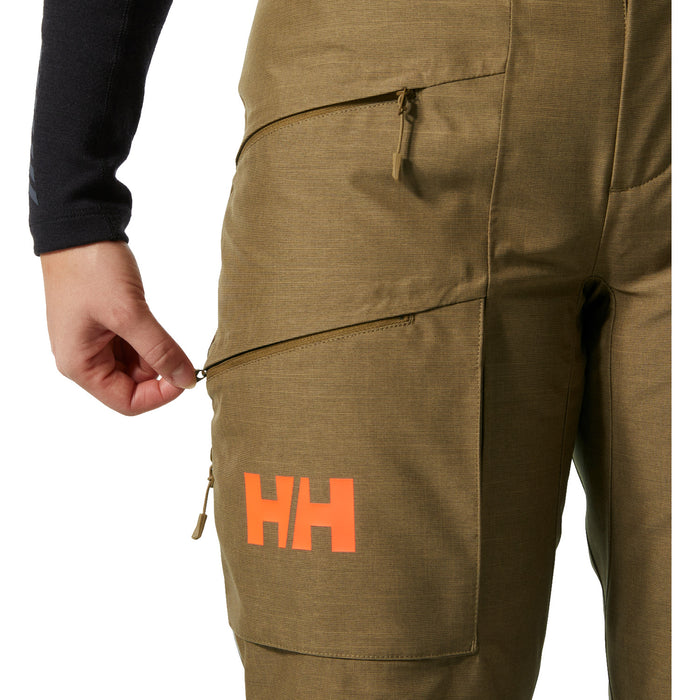 Helly Hansen Powderqueen Pants - Women's Sepia