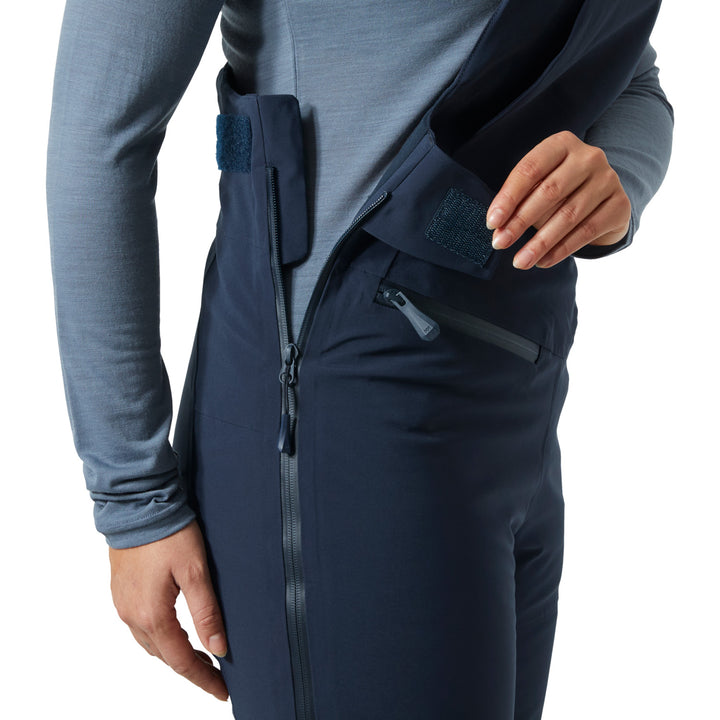 Helly Hansen Alphelia Bib Pants - Women's Navy