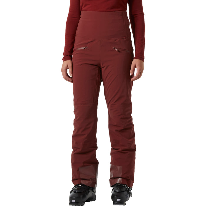 Helly Hansen Alphelia Hi Waist Insulated Pants - Women's Mars Red