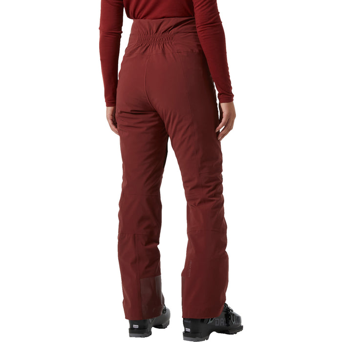 Helly Hansen Alphelia Hi Waist Insulated Pants - Women's Mars Red