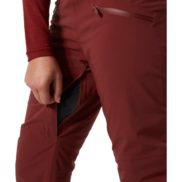 Helly Hansen Alphelia Hi Waist Insulated Pants - Women's Mars Red