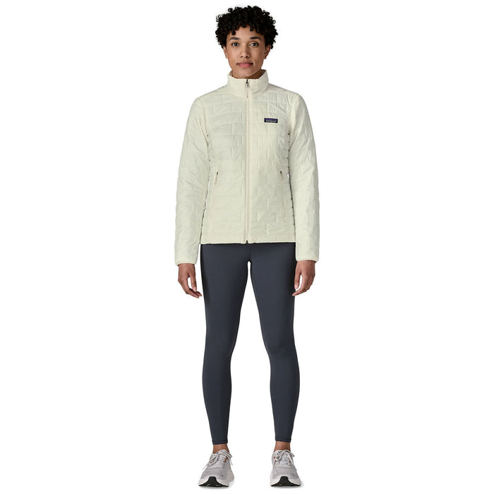 Patagonia Nano Puff Jacket - Women's Birch White