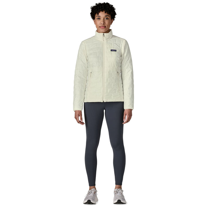 Patagonia Nano Puff Jacket - Women's Birch White