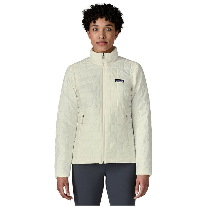 Patagonia Nano Puff Jacket - Women's Birch White