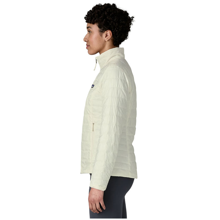 Patagonia Nano Puff Jacket - Women's Birch White