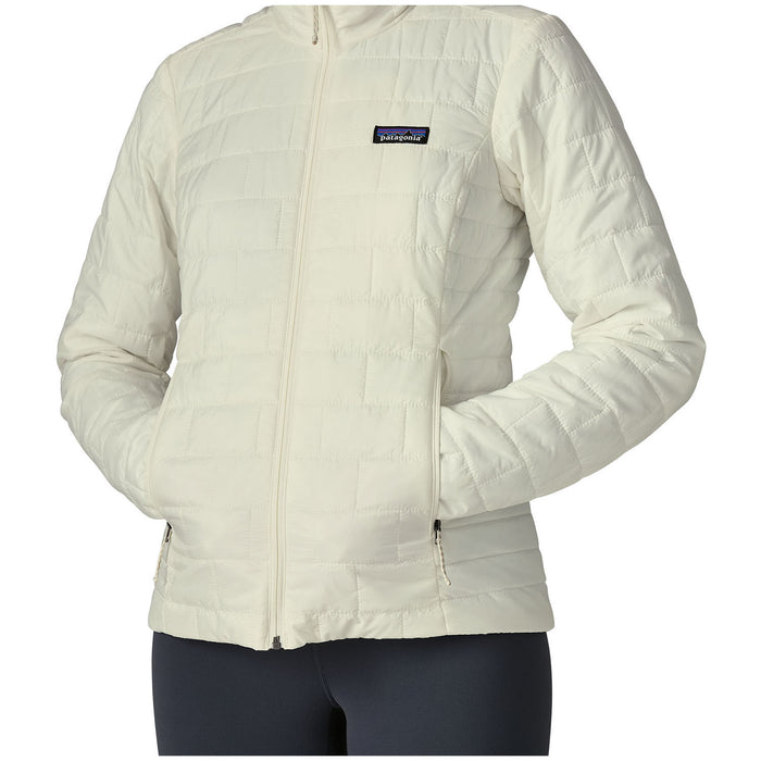 Patagonia Nano Puff Jacket - Women's Birch White