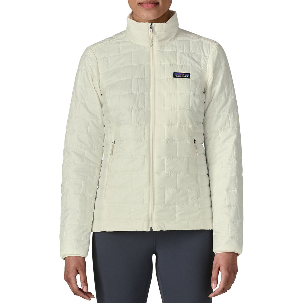 Patagonia Nano Puff Jacket - Women's Birch White