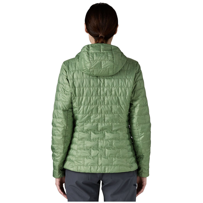 Patagonia Nano Puff Hoodie - Women's Ellwood Green