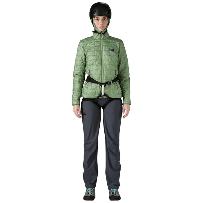 Patagonia Nano Puff Hoodie - Women's Ellwood Green
