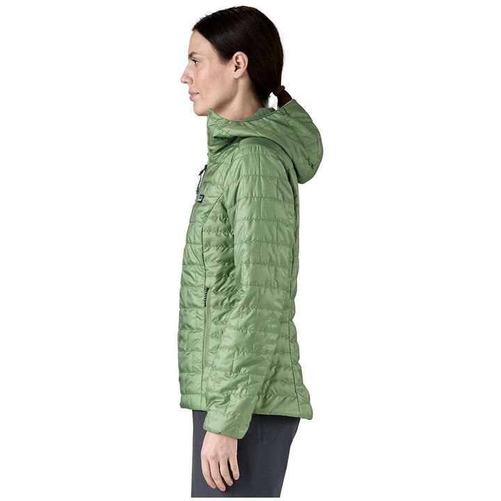 Patagonia Nano Puff Hoodie - Women's Ellwood Green