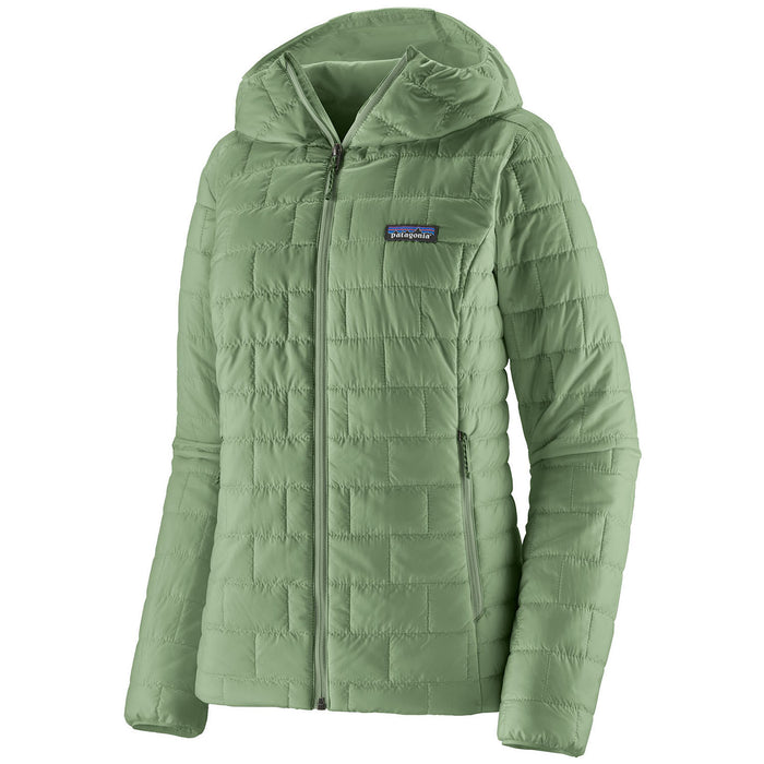 Patagonia Nano Puff Hoodie - Women's Ellwood Green