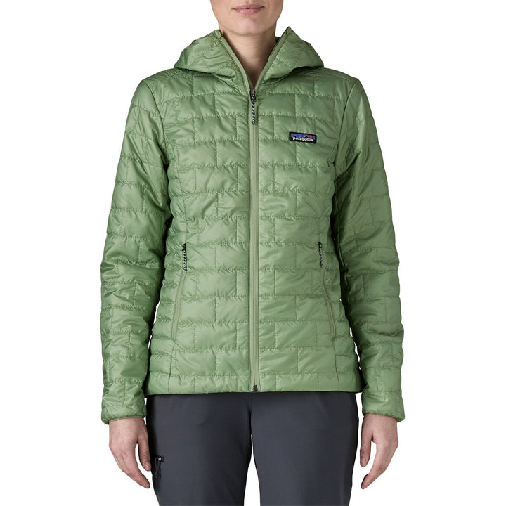Patagonia Nano Puff Hoodie - Women's Ellwood Green