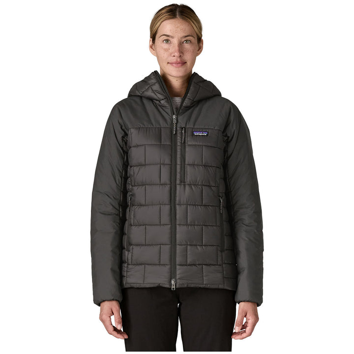 Patagonia Hi-Loft Nano Puff Hoodie - Women's Black
