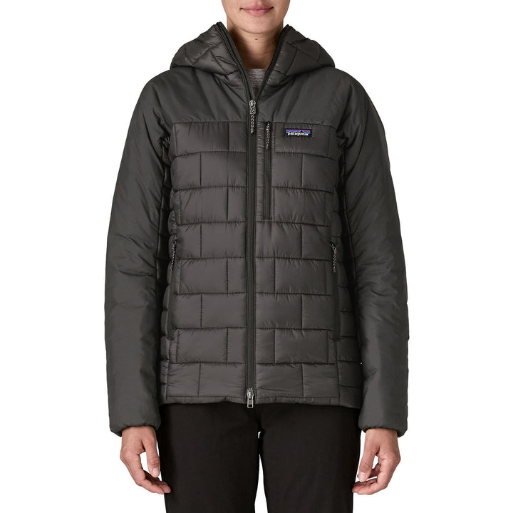 Patagonia Hi-Loft Nano Puff Hoodie - Women's Black