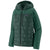 Patagonia Hi-Loft Nano Puff Hoodie - Women's Cascade Green