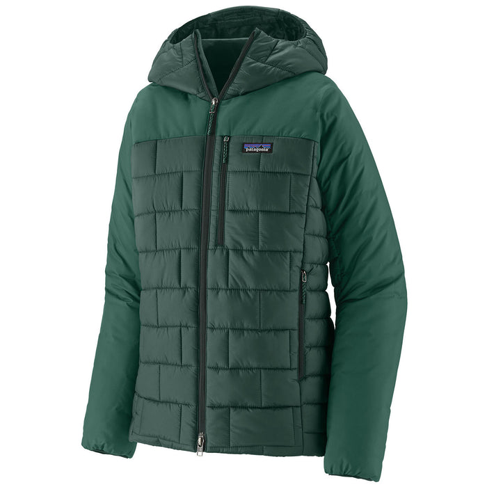 Patagonia Hi-Loft Nano Puff Hoodie - Women's Cascade Green