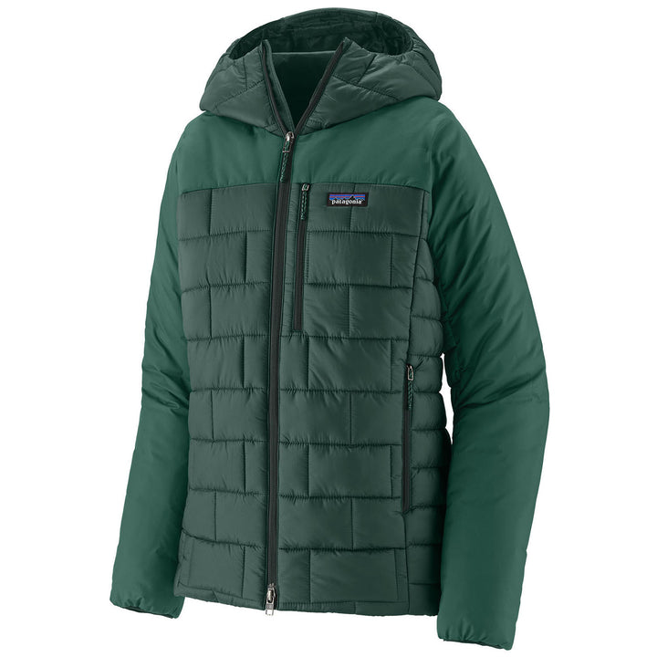 Patagonia Hi-Loft Nano Puff Hoodie - Women's Cascade Green