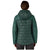 Patagonia Hi-Loft Nano Puff Hoodie - Women's Cascade Green