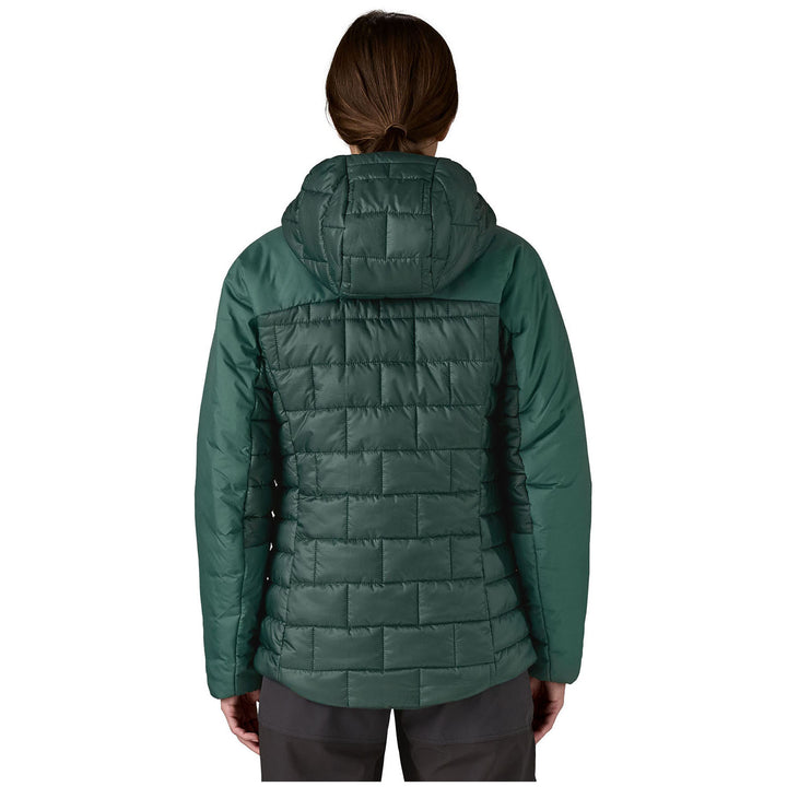 Patagonia Hi-Loft Nano Puff Hoodie - Women's Cascade Green