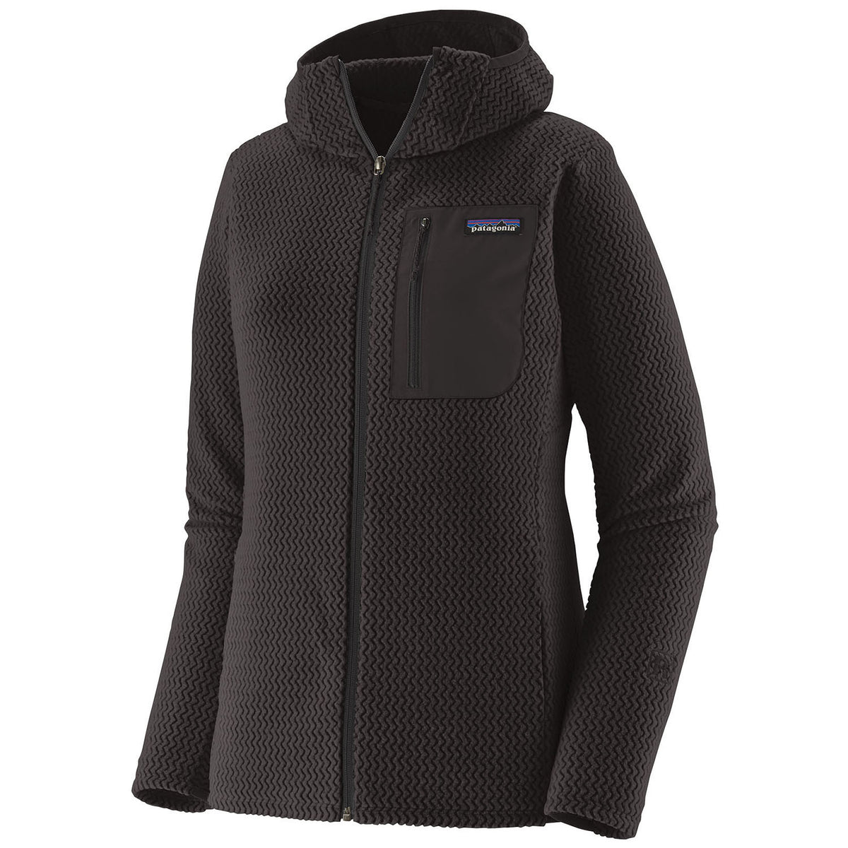 Patagonia R1 Air Full-Zip Hoodie - Women's Black