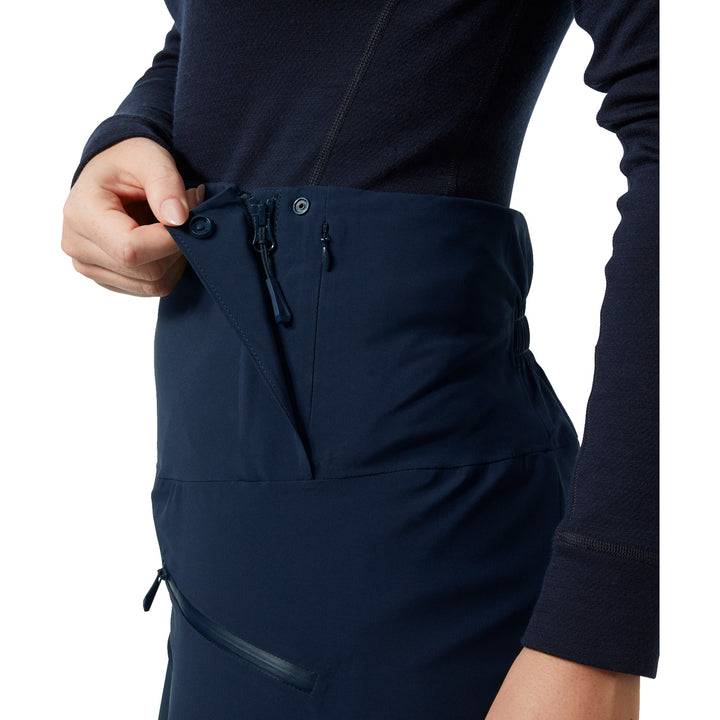 Helly Hansen Alphelia Hi Waist Insulated Pants - Women's Navy