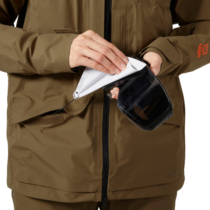 Helly Hansen Ridge Infinity Shell Jacket - Women's Sepia