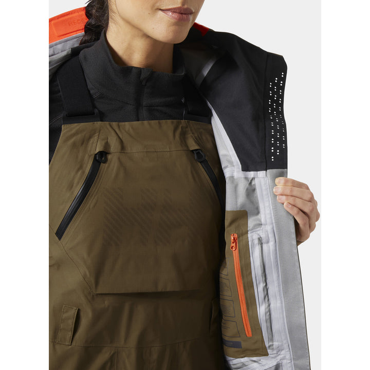 Helly Hansen Ridge Infinity Shell Jacket - Women's Sepia