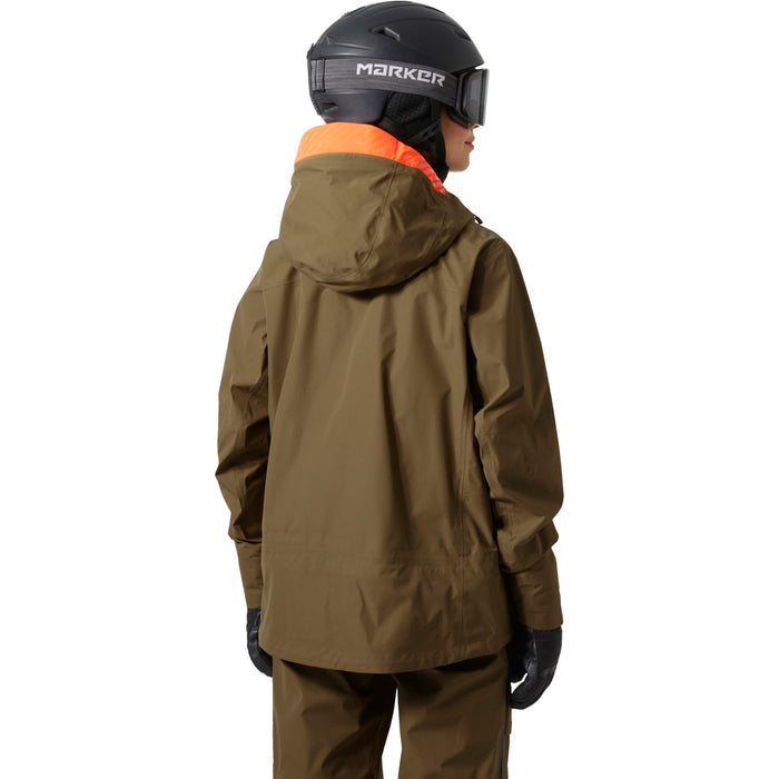 Helly Hansen Ridge Infinity Shell Jacket - Women's Sepia