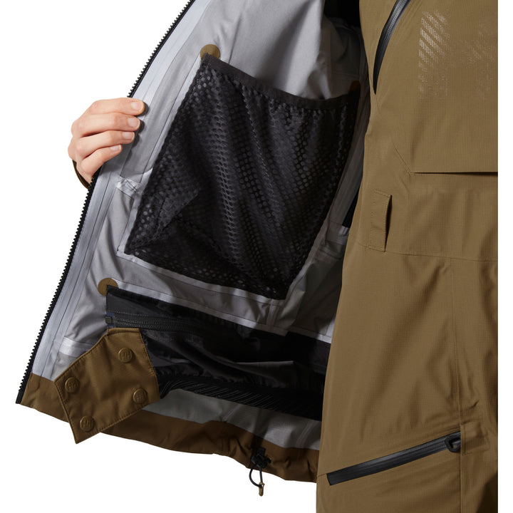 Helly Hansen Ridge Infinity Shell Jacket - Women's Sepia