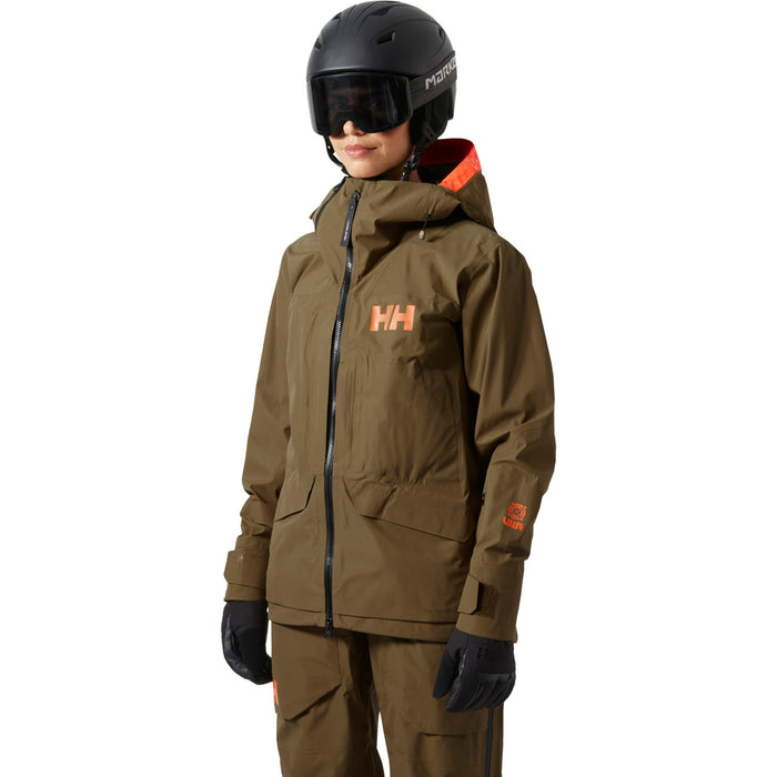 Helly Hansen Ridge Infinity Shell Jacket - Women's Sepia