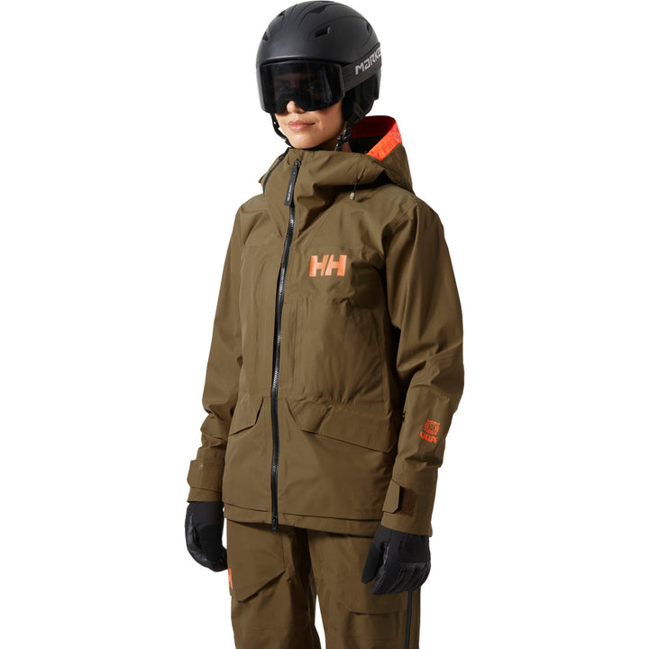 Helly Hansen Ridge Infinity Shell Jacket - Women's Sepia
