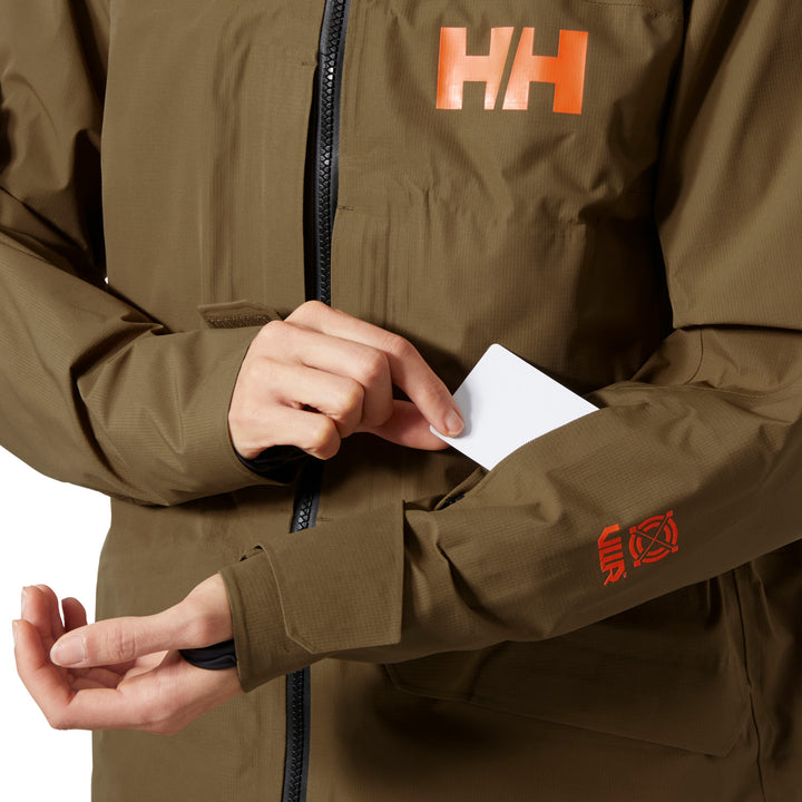 Helly Hansen Ridge Infinity Shell Jacket - Women's Sepia