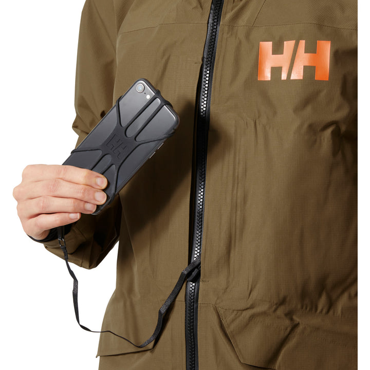 Helly Hansen Ridge Infinity Shell Jacket - Women's Sepia