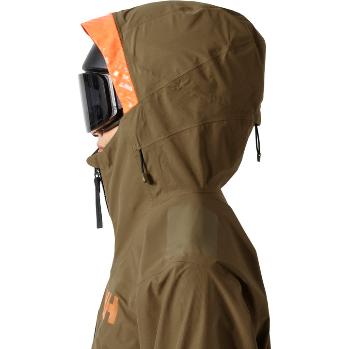 Helly Hansen Ridge Infinity Shell Jacket - Women's Sepia