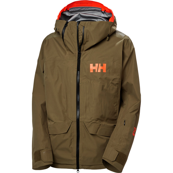 Helly Hansen Ridge Infinity Shell Jacket - Women's Sepia